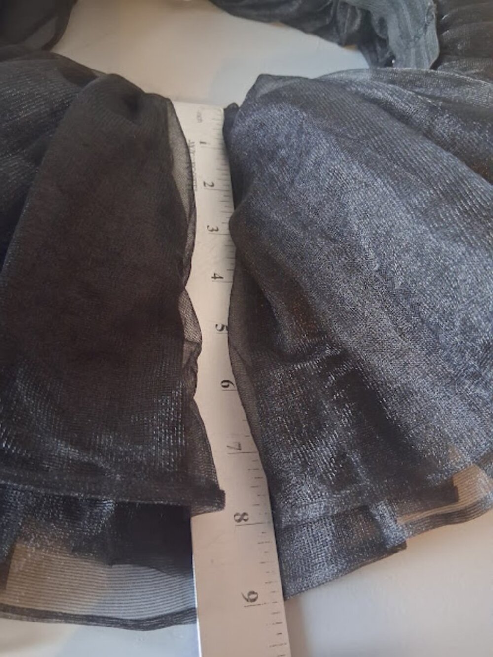 Tutu Children's size L (12-14) black skirt - Picture 10 of 14